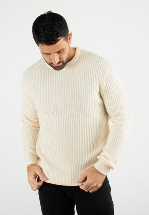 PULLOVER - Pullover - écru