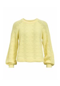 OBJFLORA - Jersey de punto - daffodil