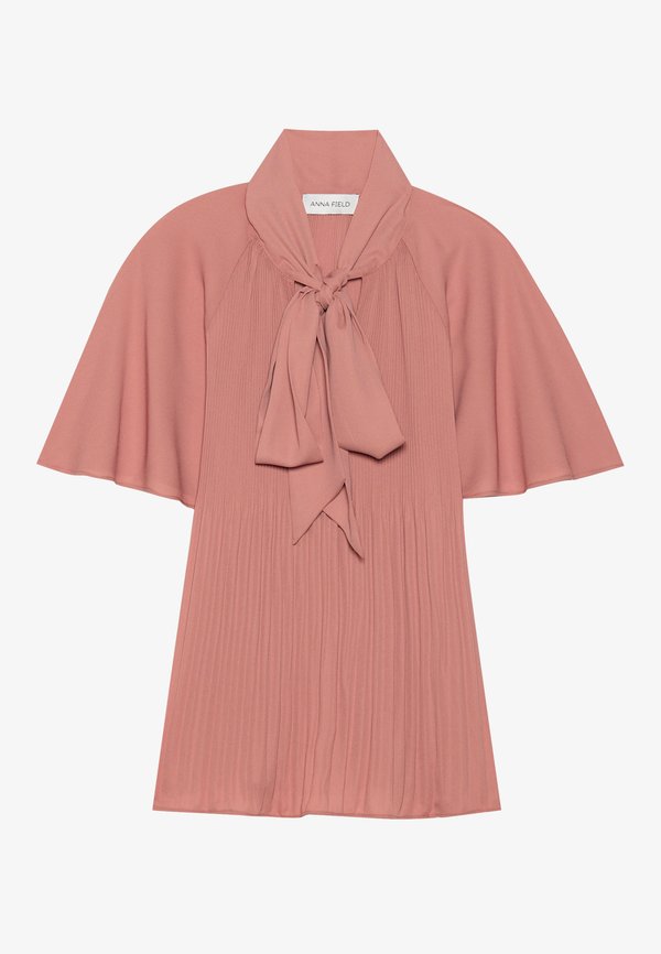 Blouse - slate rose2