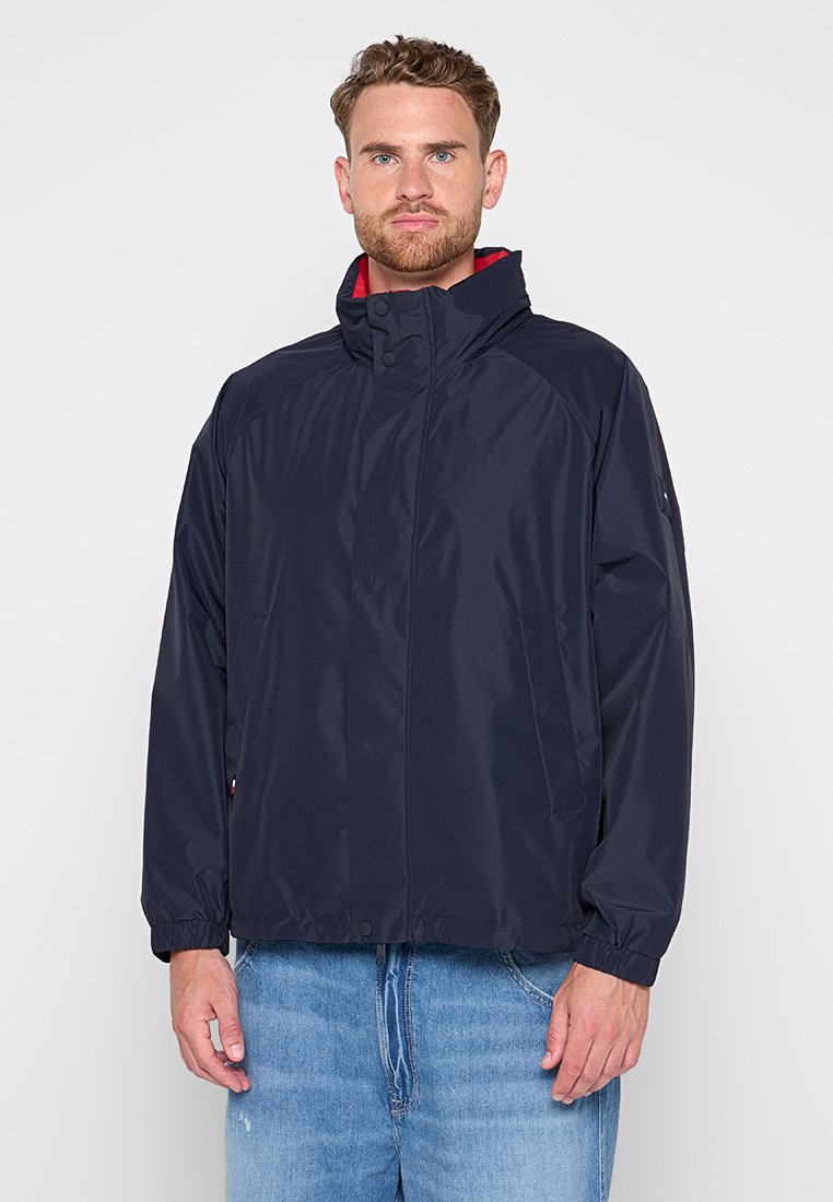 Tommy Hilfiger Lichte jas donkerblauw