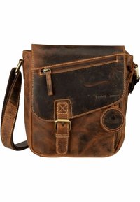 Greenburry VINTAGE  - Borsa a tracolla - sattelbraun