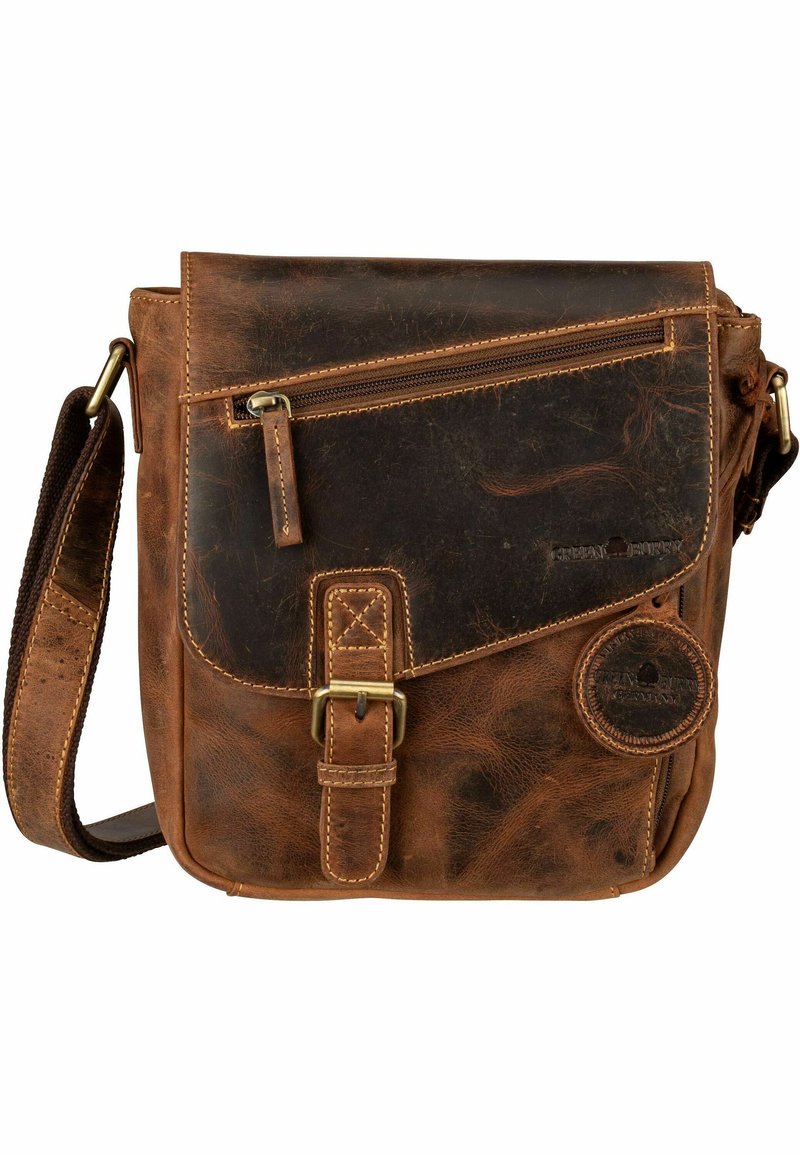 Greenburry VINTAGE  - Borsa a tracolla - sattelbraun