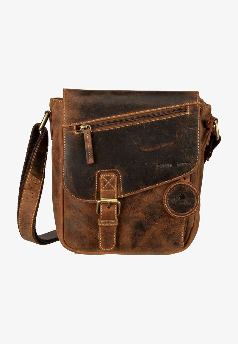 Greenburry VINTAGE - Schoudertas - sattelbraun