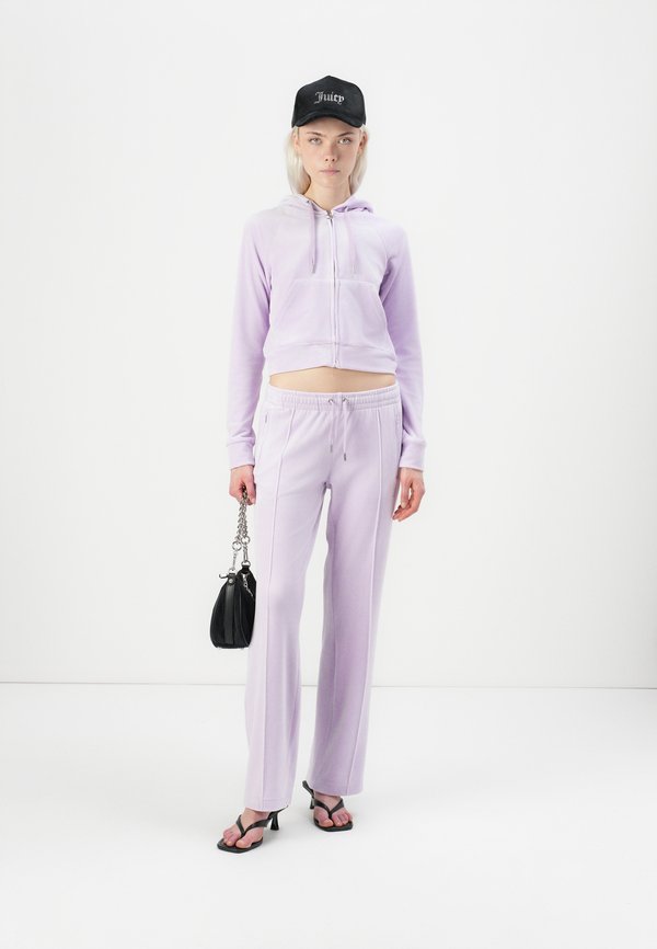 MADISON HOODIE - Zip-up sweatshirt - lilac3