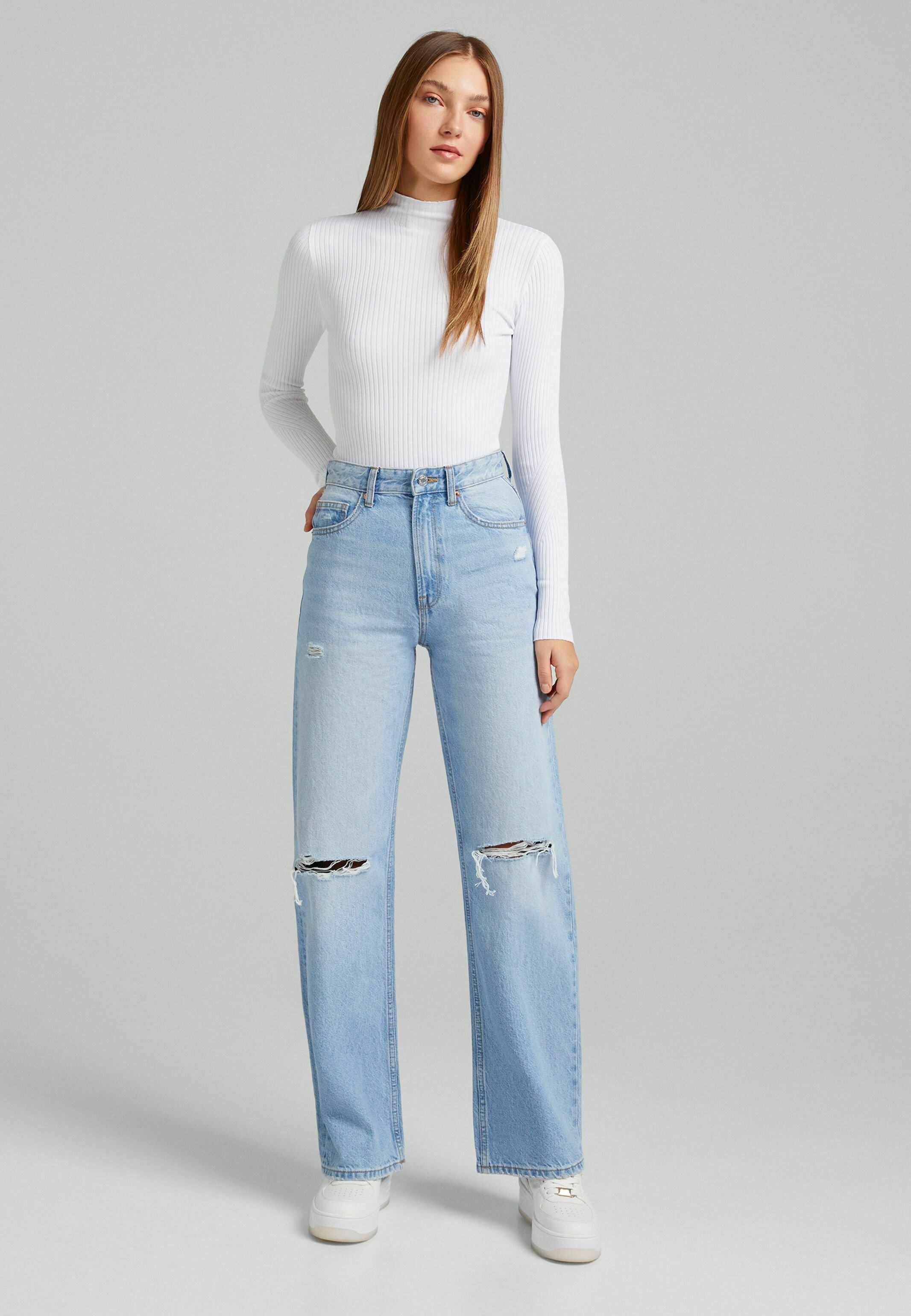 bershka jeans bootcut