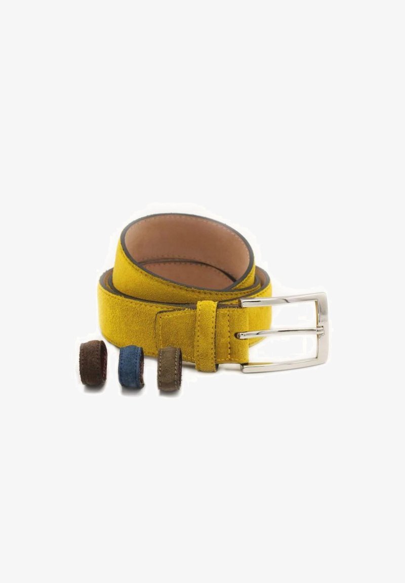 BGENTS Gürtel - gelb