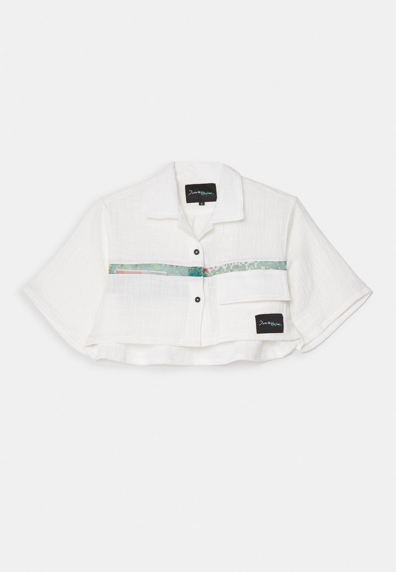 Duarte Hajime Overhemdblouse crème Duarte Hajime Overhemdblouse crème