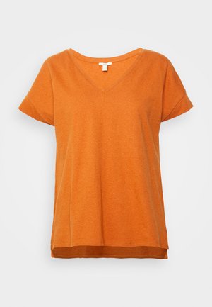 BLEND - T-shirt basic - toffee