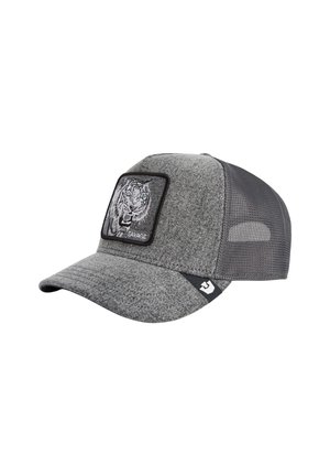 Cap - gray denim