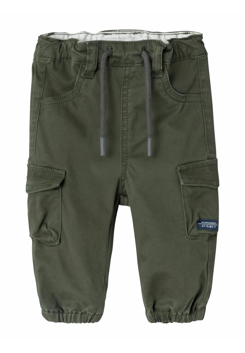 name it Cargobroek olijfgroen