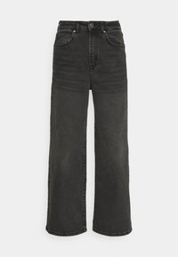 Não selecionado, black denim