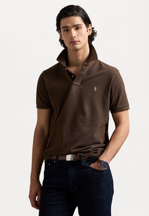 Polo Ralph Lauren SHORT SLEEVE - Poloshirt - nutmeg brown