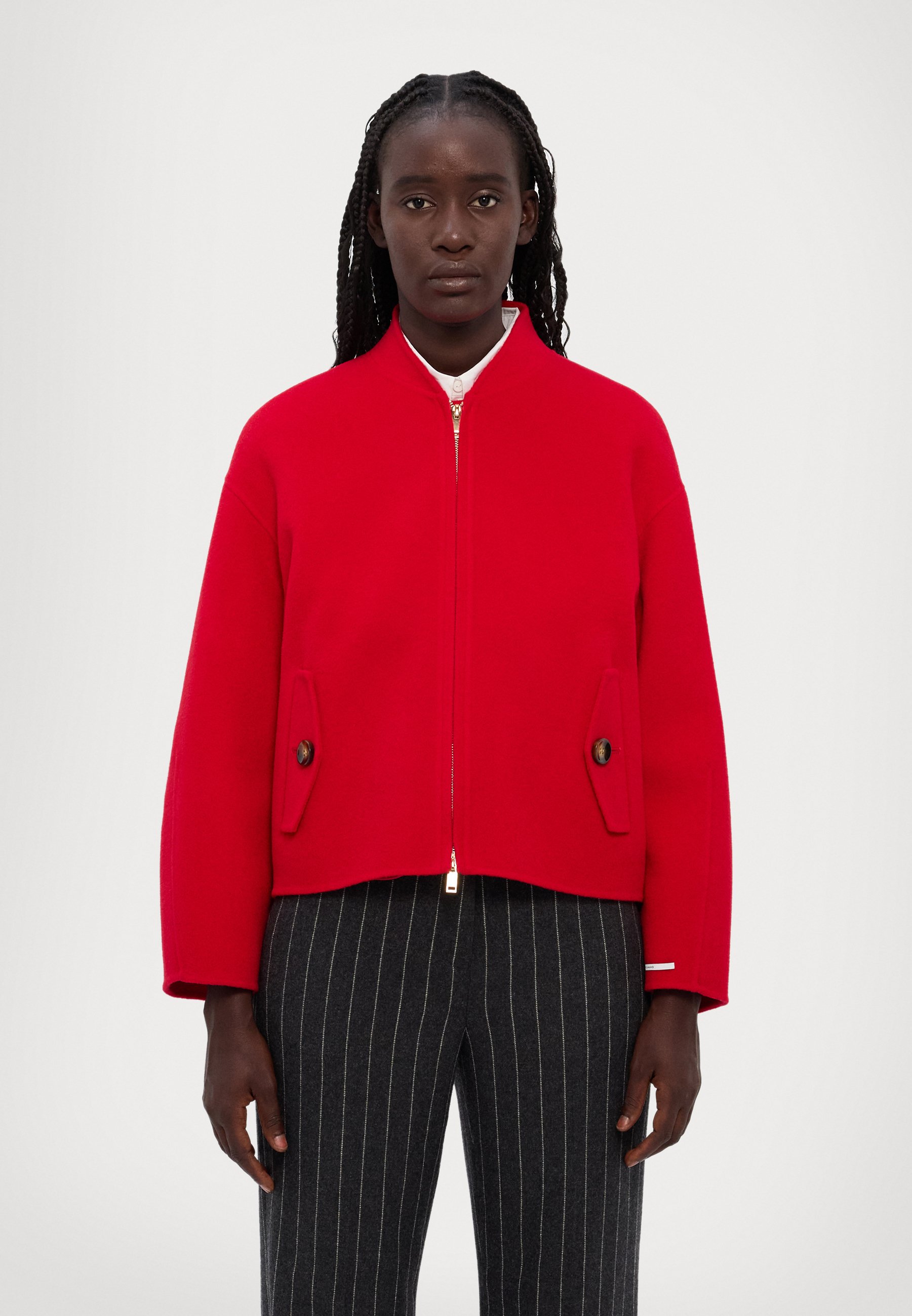 アウターその他 MARELLA Women Outer BIELLA004 BORDEAUX Red MARELLA Women Outer BIELLA004 BORDEAUX Red (MARELLA/アウター