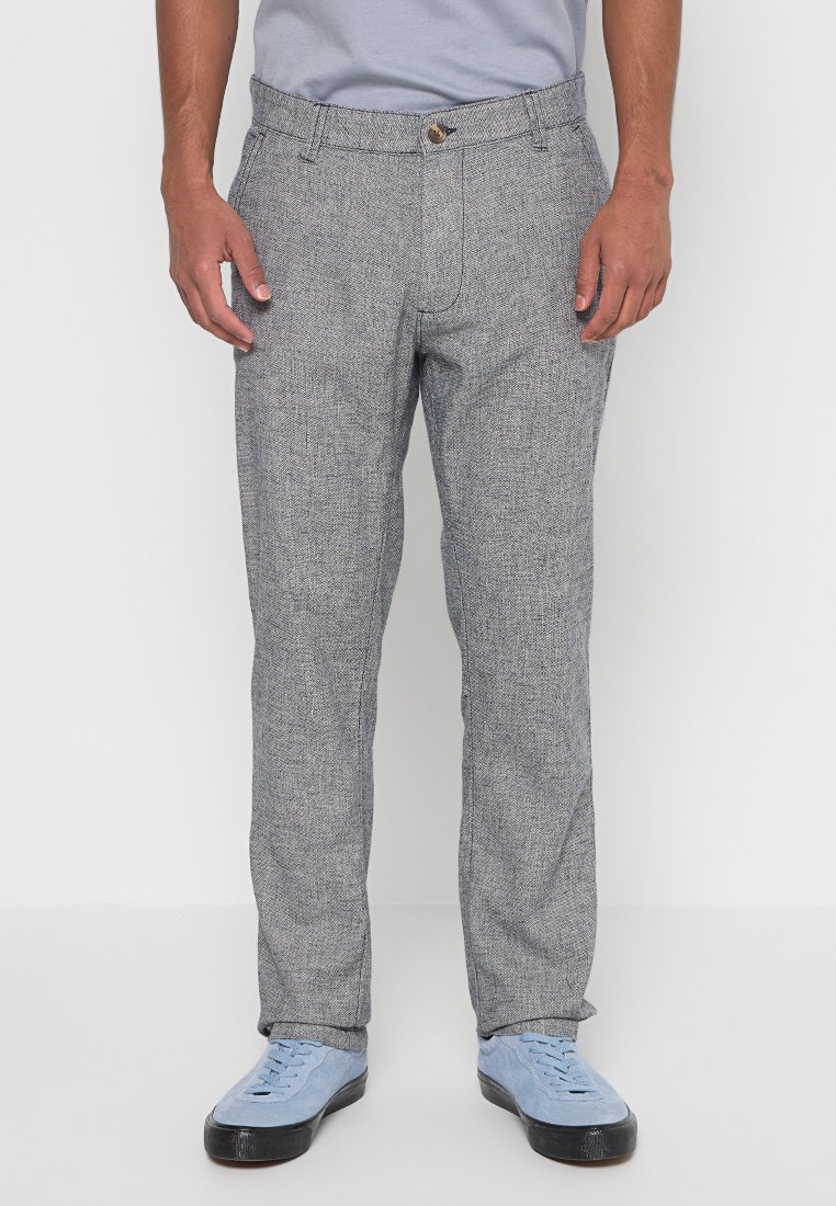 INDICODE JEANS Chino donkerblauw