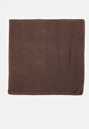 MOSCHINO, Foulard - brown