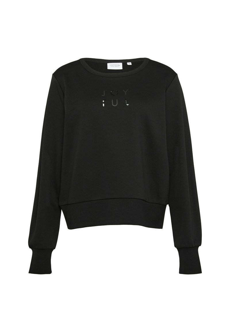 comma casual identity Sweater zwart