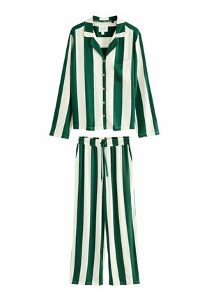 Next SET - Pyjama set - green stripe