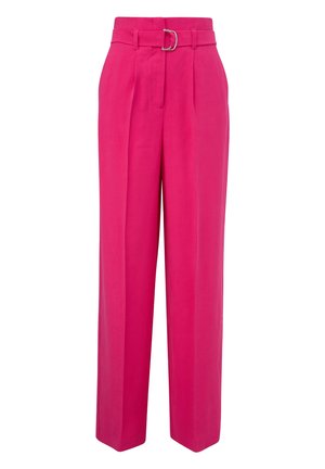 comma LOOSE À PLIS DE PERMANENTS - Pantaloni - pink