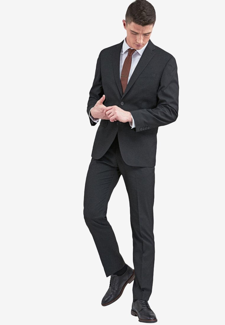 Herren Komplettanzüge | Next Anzugsakko black/schwarz - LV39713 Herren Komplettanzüge | Next Anzugsakko black/schwarz - LV39713