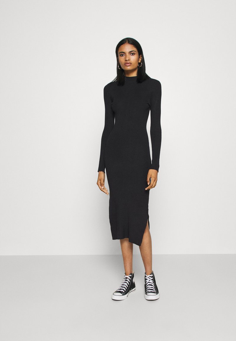 Even&Odd - Shift dress - black, Enlarge