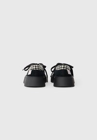 Clarks TORVIEW - Derbies - black tweedcombi