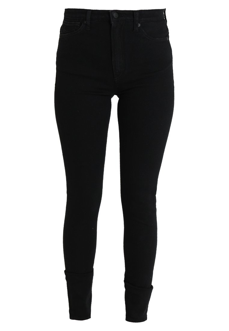 Kings Of Indigo Jeans Skinny Fit zwart denim/blackdenim Kings Of Indigo Jeans Skinny Fit zwart denim/blackdenim