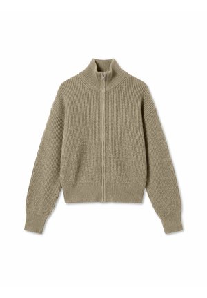 Vero Moda, CARDIGAN VMHOPE KNIT CARDIGAN - Gilet - silver mink