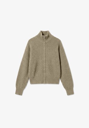 Vero Moda, CARDIGAN VMHOPE KNIT CARDIGAN - Gilet - silver mink