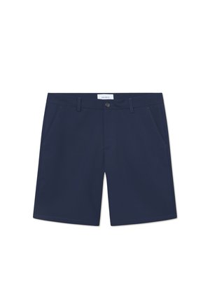 Les Deux COMO REG SOLID - Shorts - dark navy