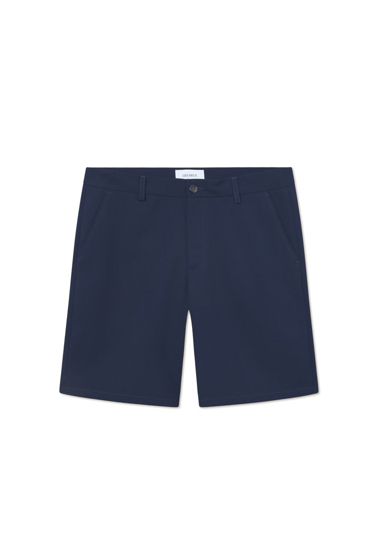 Les Deux Shorts donkerblauw