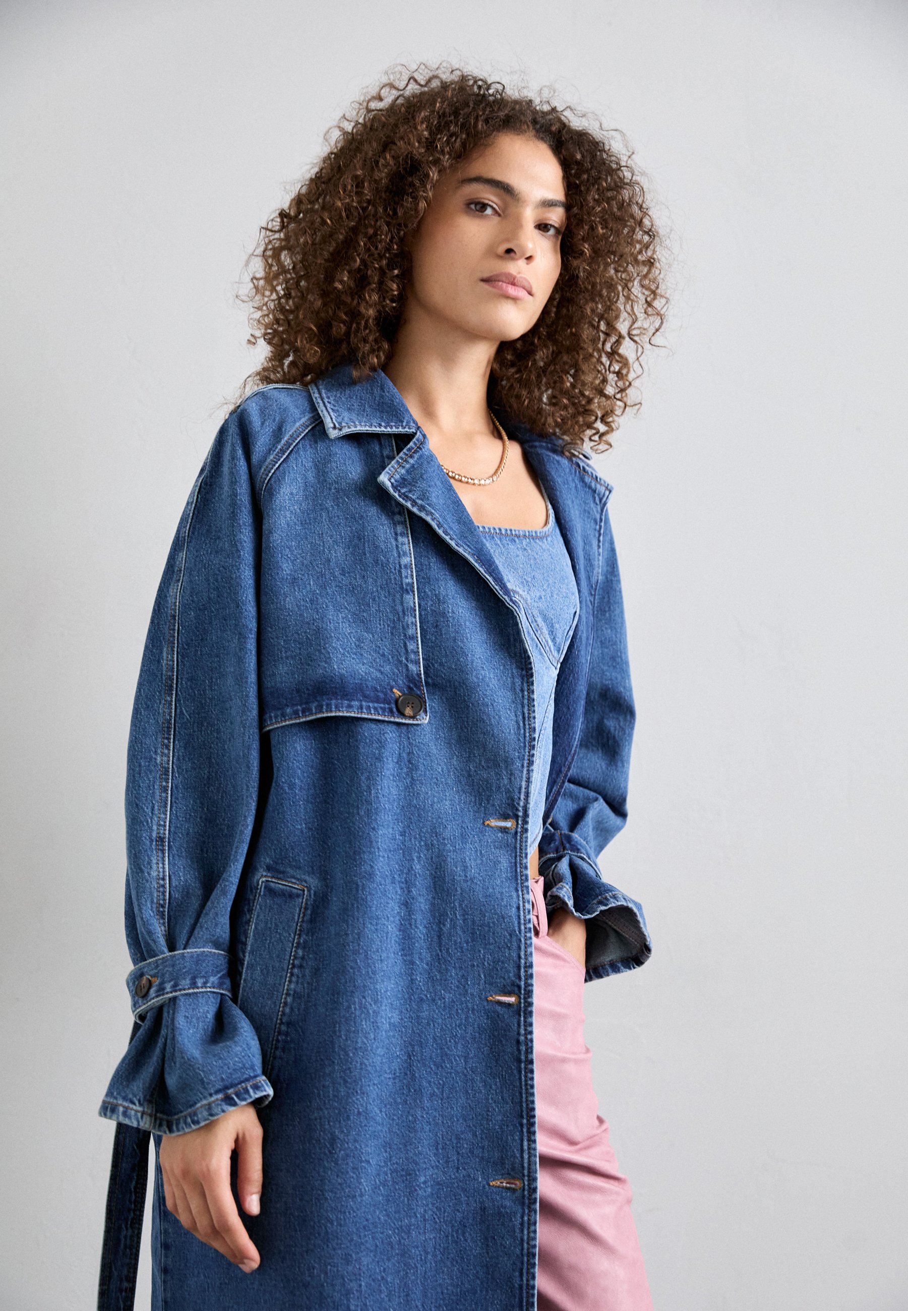 Baum und Pferdgarten DELILAH - Parka - classic blue denim