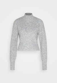 Selecionado, medium grey melange