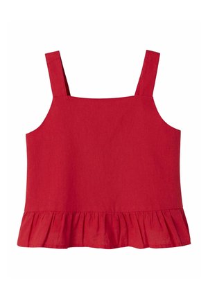 TRÄGER REGULAR FIT - Blouse - chinese red