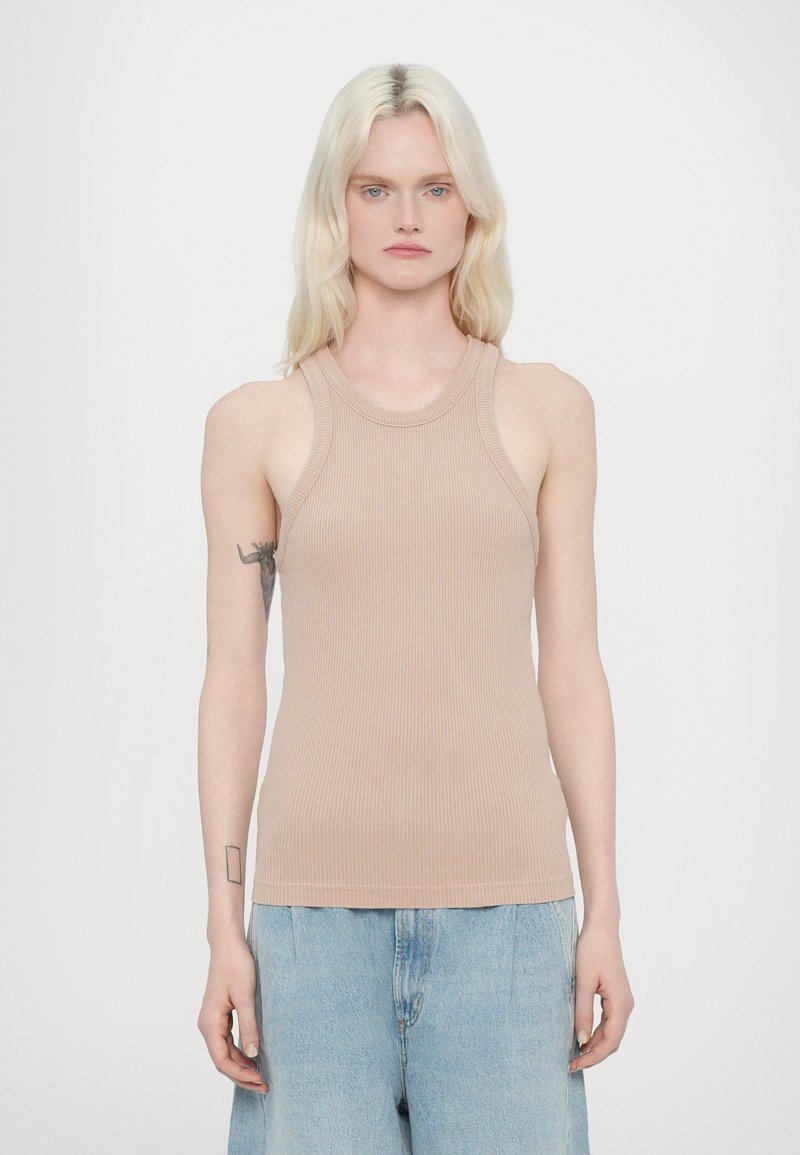 Agolde - RAYNE TANK - Top - cabana, Forstør