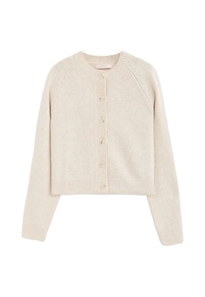 Polo Club, PULLOVER WOMAN AMELIE CARDIGAN LONG SLEEVE REGULAR FIT - Chaqueta de punto - beige vigore