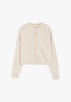 Polo Club, PULLOVER WOMAN AMELIE CARDIGAN LONG SLEEVE REGULAR FIT - Chaqueta de punto - beige vigore
