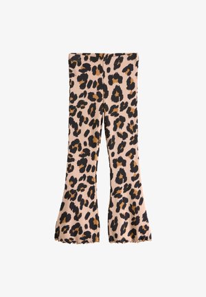 Next, RIB FLARE LEGGINGS. - REGULAR FIT - Legging (type pantalon) - animal