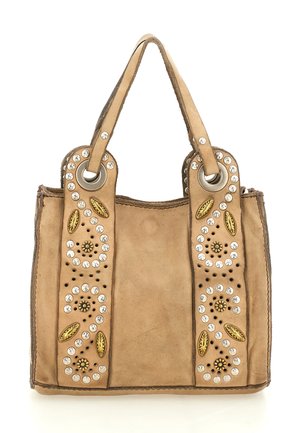 SIENA - Borsa a mano - ghiaccio