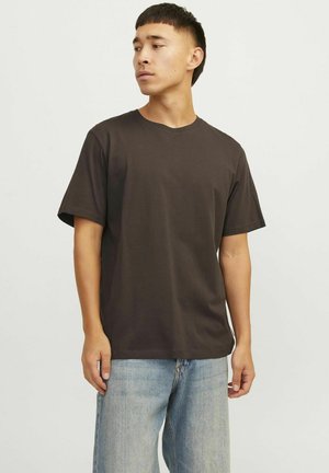 EORGANIC TEE SS O-NECK NOOS - Camiseta básica - mulch