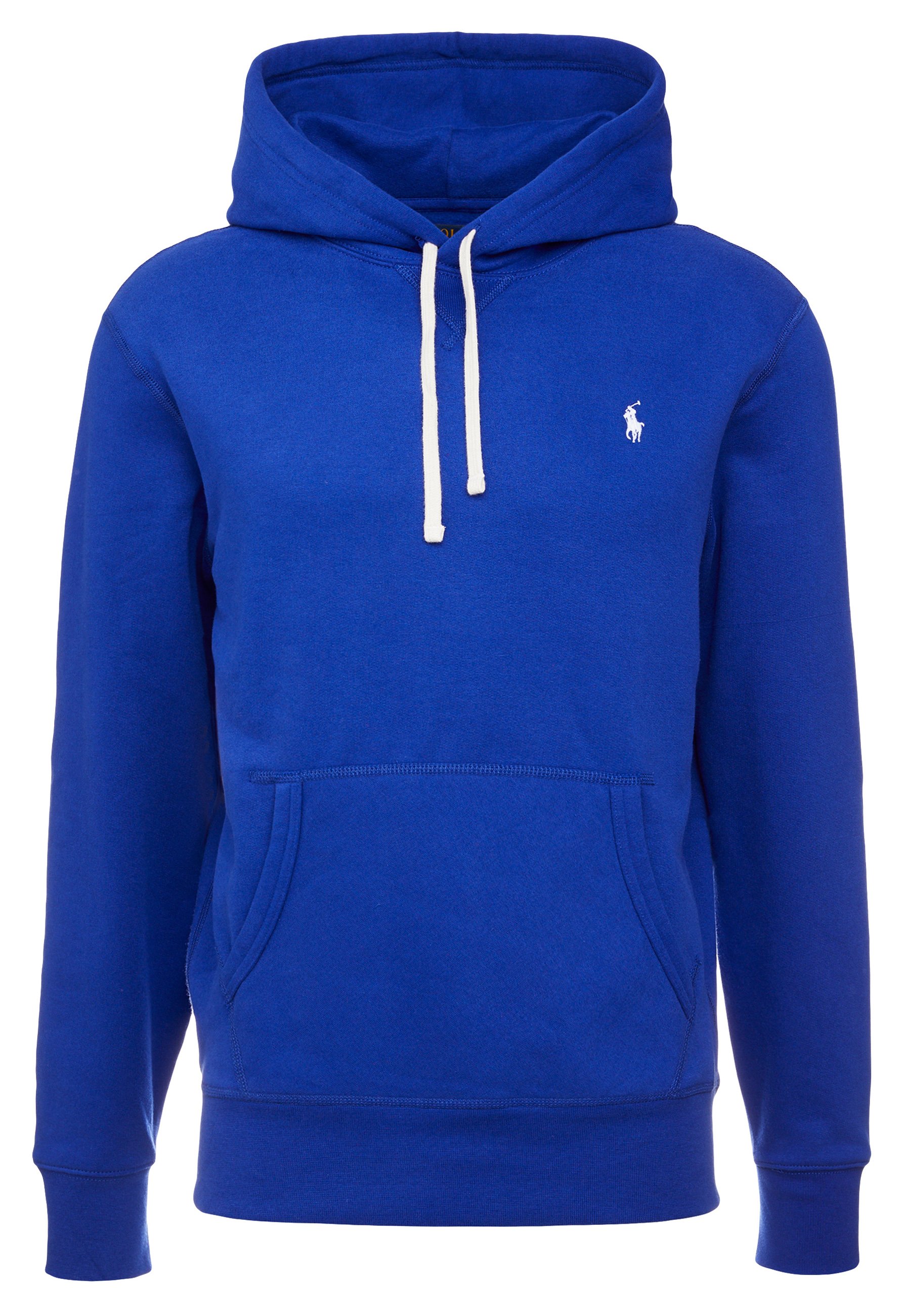 royal blue polo hoodie