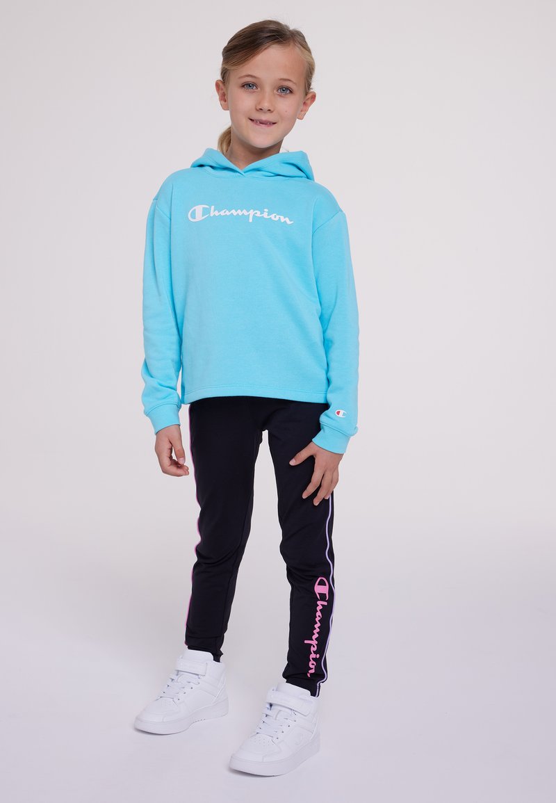 Champion AMERICAN CLASSICS HOODED - Sweatshirt - light blue - Zalando.co.uk