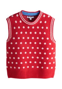 Non sélectionné, red polka dot