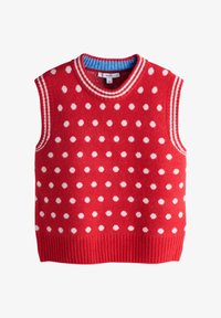 Non sélectionné, red polka dot