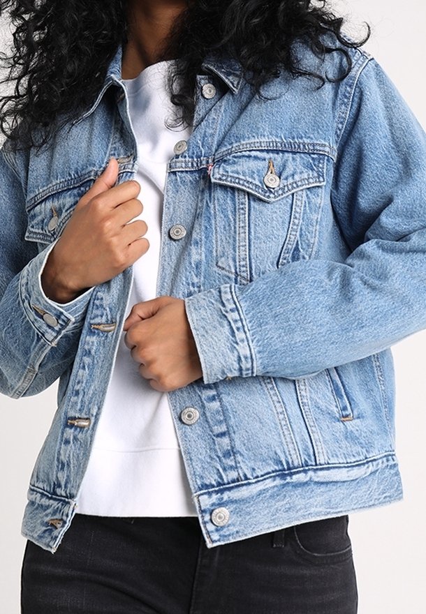 Levi's® Jeansjacka - blue denim