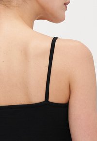 ONLY Tall ONLLOVE SINGLET 2 PACK - Μπλούζα - black