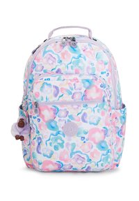 Kipling SEOUL BTS PRT - Rugzak - fun ocean print/koningsblauw