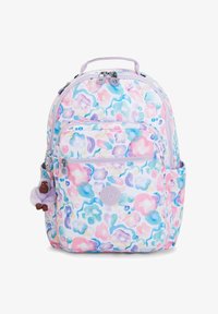 Kipling SEOUL BTS PRT - Rugzak - fun ocean print/koningsblauw Kipling SEOUL BTS PRT - Rugzak - fun ocean print/koningsblauw