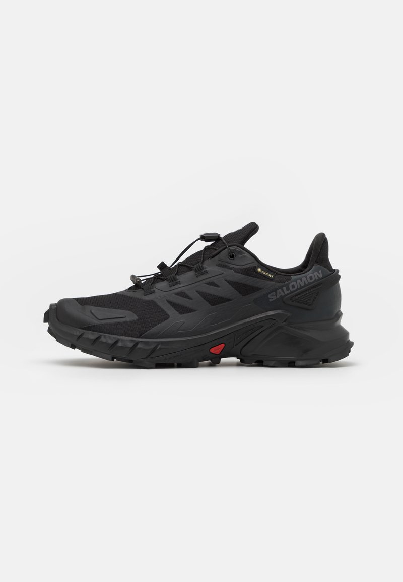 Salomon SUPERCROSS 4 GTX Laufschuh Trail Black schwarz Zalando ch salomon-supercross-4-gtx-laufschuh-trail-black-schwarz-zalando-ch