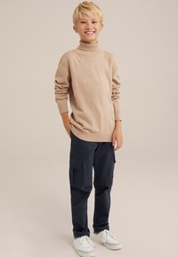 WE Fashion COLTRUI - Pulover - beige