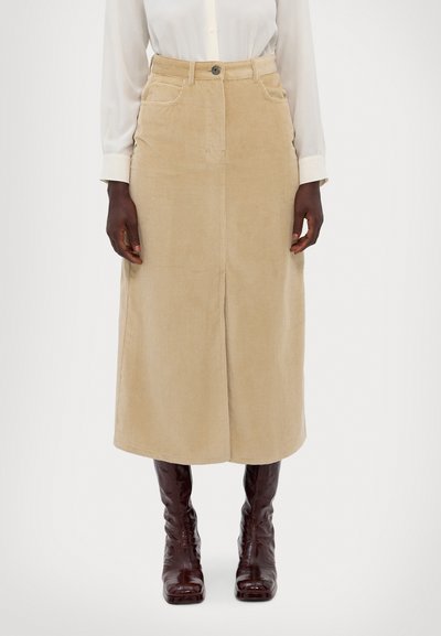 WEEKEND MaxMara GHIOTTO - Dolgo krilo - beige